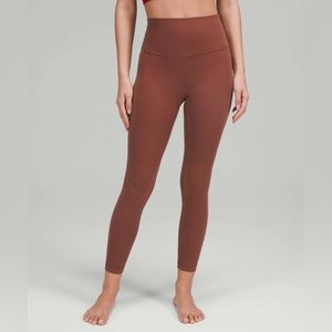 Lululemon Align legging - smoky red lunar new year limited edition